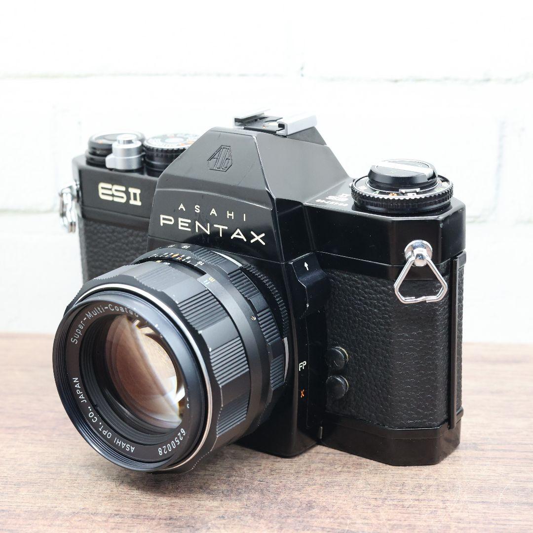 【完動品】PENTAX ESⅡ bk