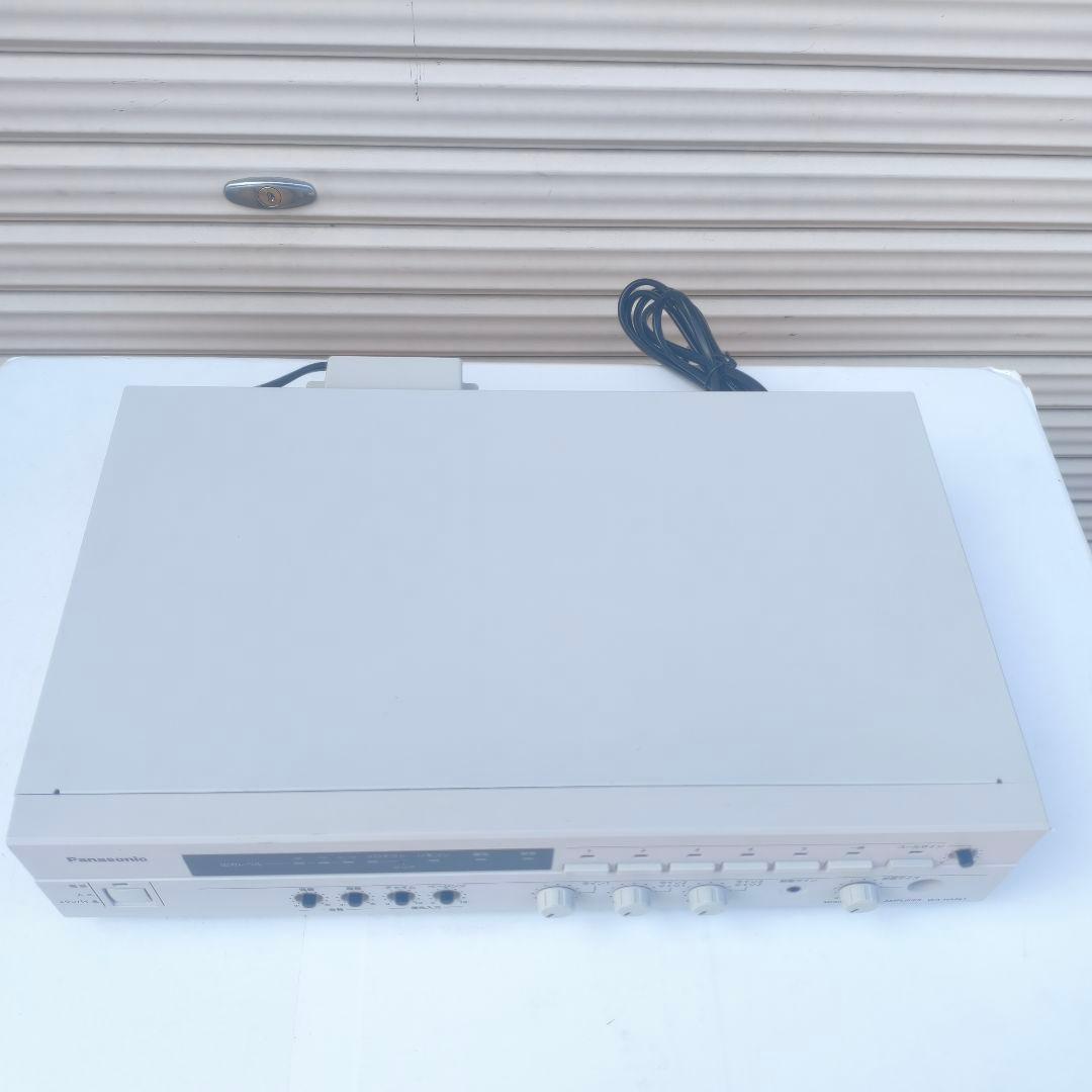 ◎パナソニック 卓上デジタルアンプ WA-HA061 ④ 業務用 元箱付