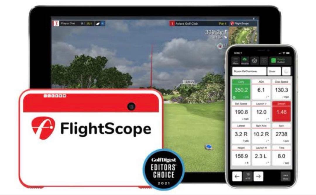 FlightScope Mevo+（ミーボプラス） 弾道計測器