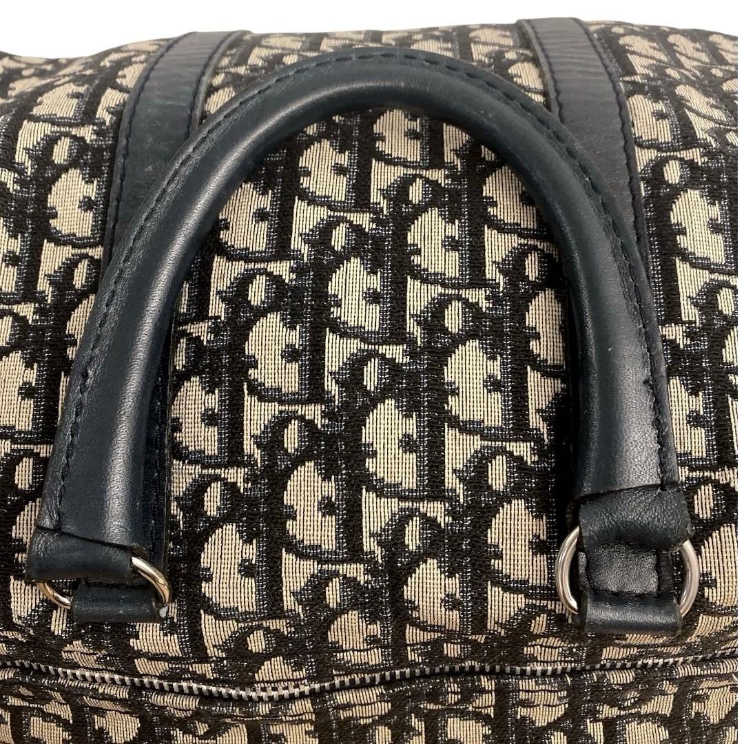 ✨Christian_Diorクリスチャンディオールミニボストン バッグ✨