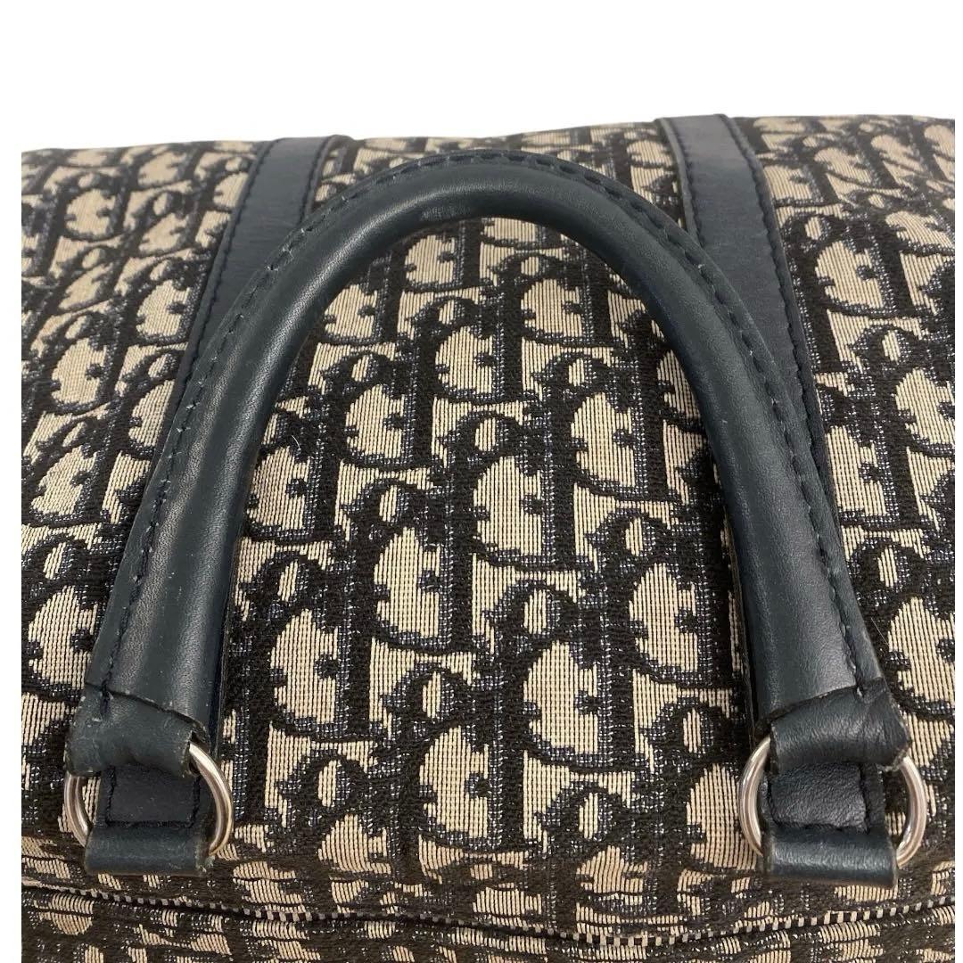 ✨Christian_Diorクリスチャンディオールミニボストン バッグ✨