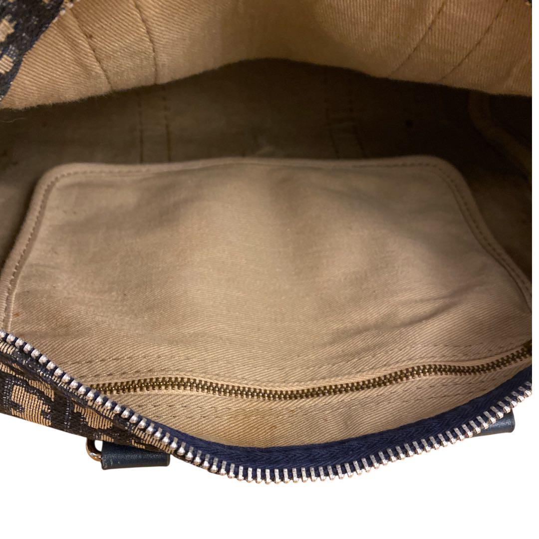 ✨Christian_Diorクリスチャンディオールミニボストン バッグ✨