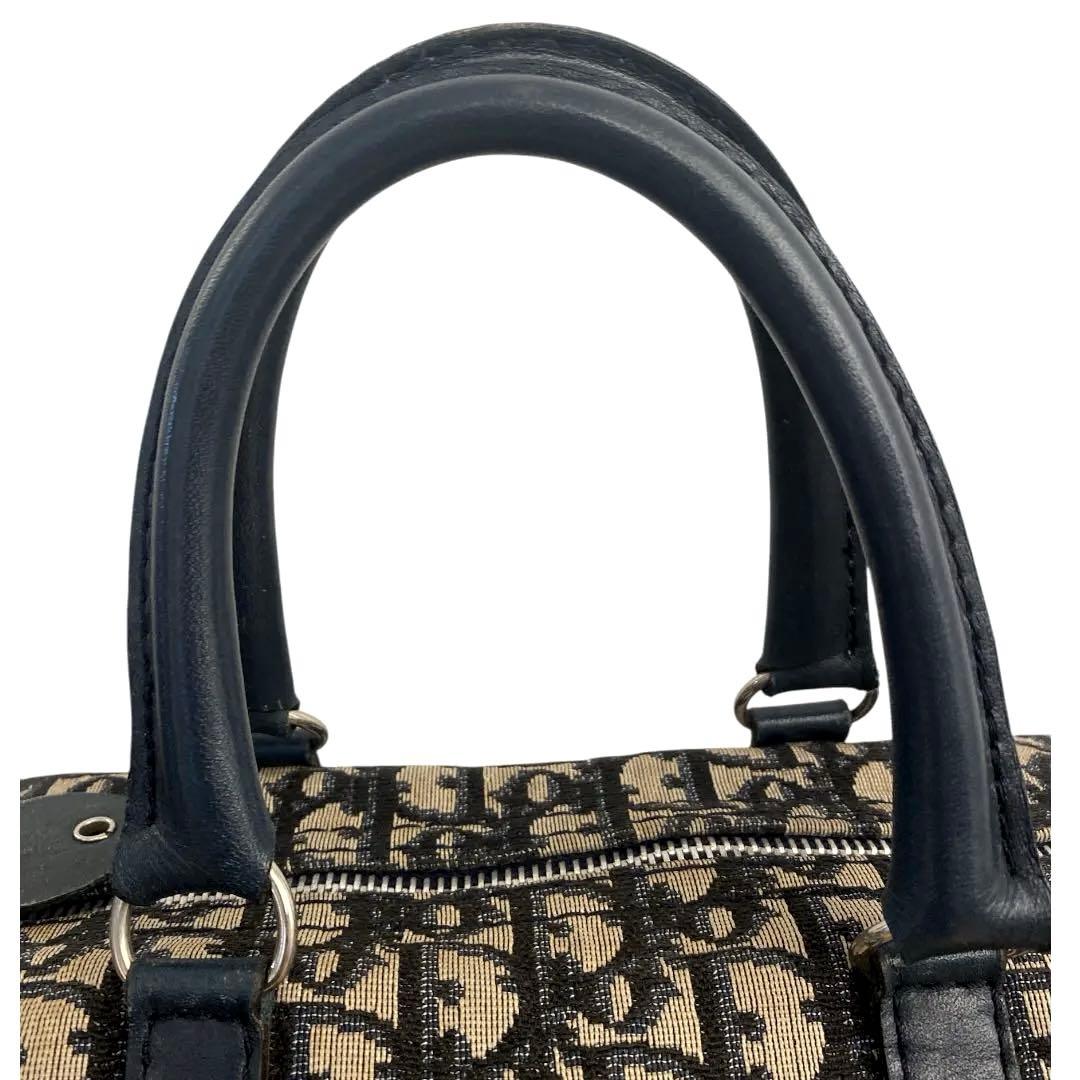 ✨Christian_Diorクリスチャンディオールミニボストン バッグ✨