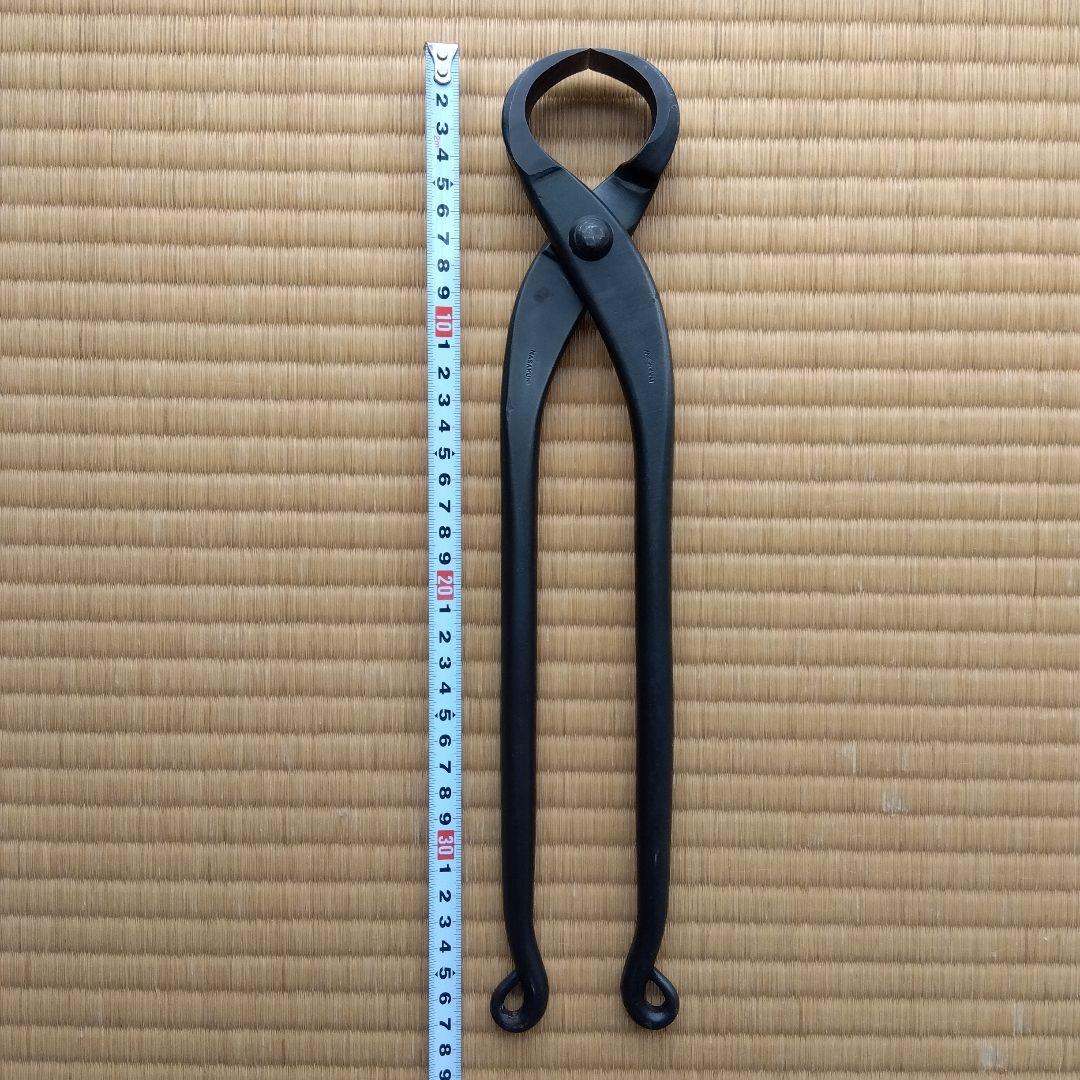 盆栽道具　　昌国作　全長37cm