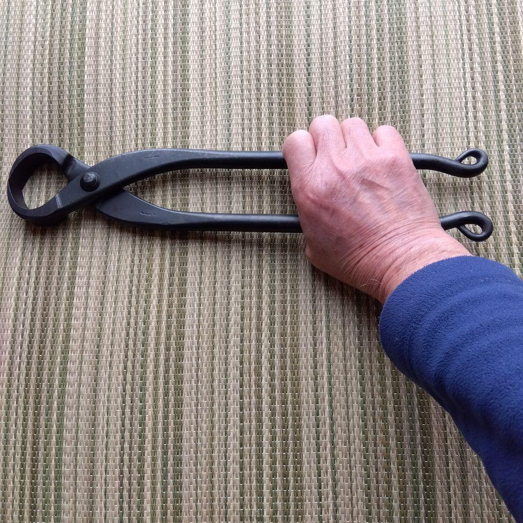 盆栽道具　　昌国作　全長37cm