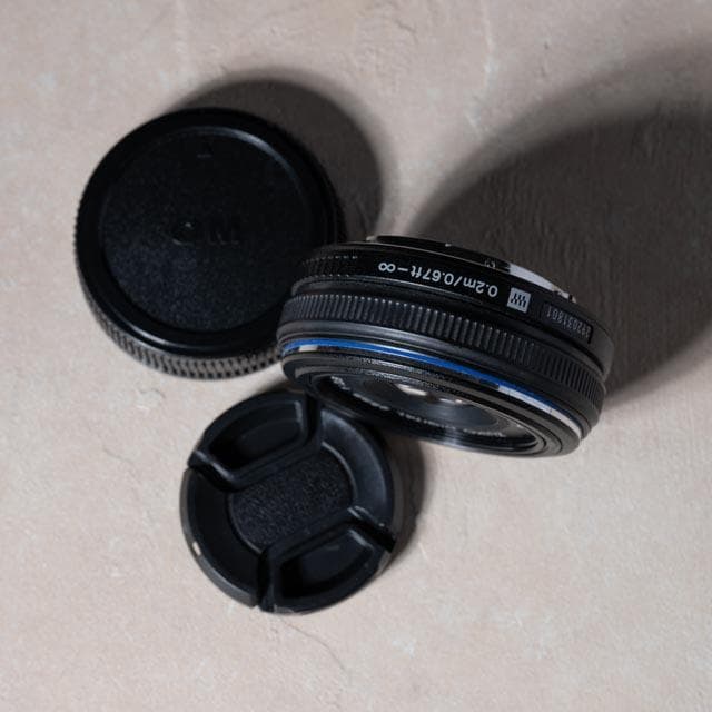 OLYMPUS ZUIKO DIGITAL 25mm F2.8 ブラック