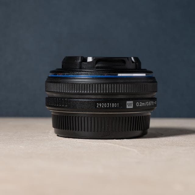 OLYMPUS ZUIKO DIGITAL 25mm F2.8 ブラック