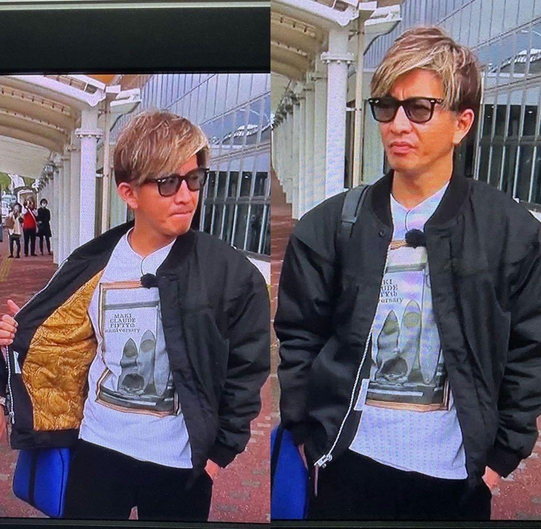 キムタク Derby of Sanfrancisco ダービージャケット 2XL