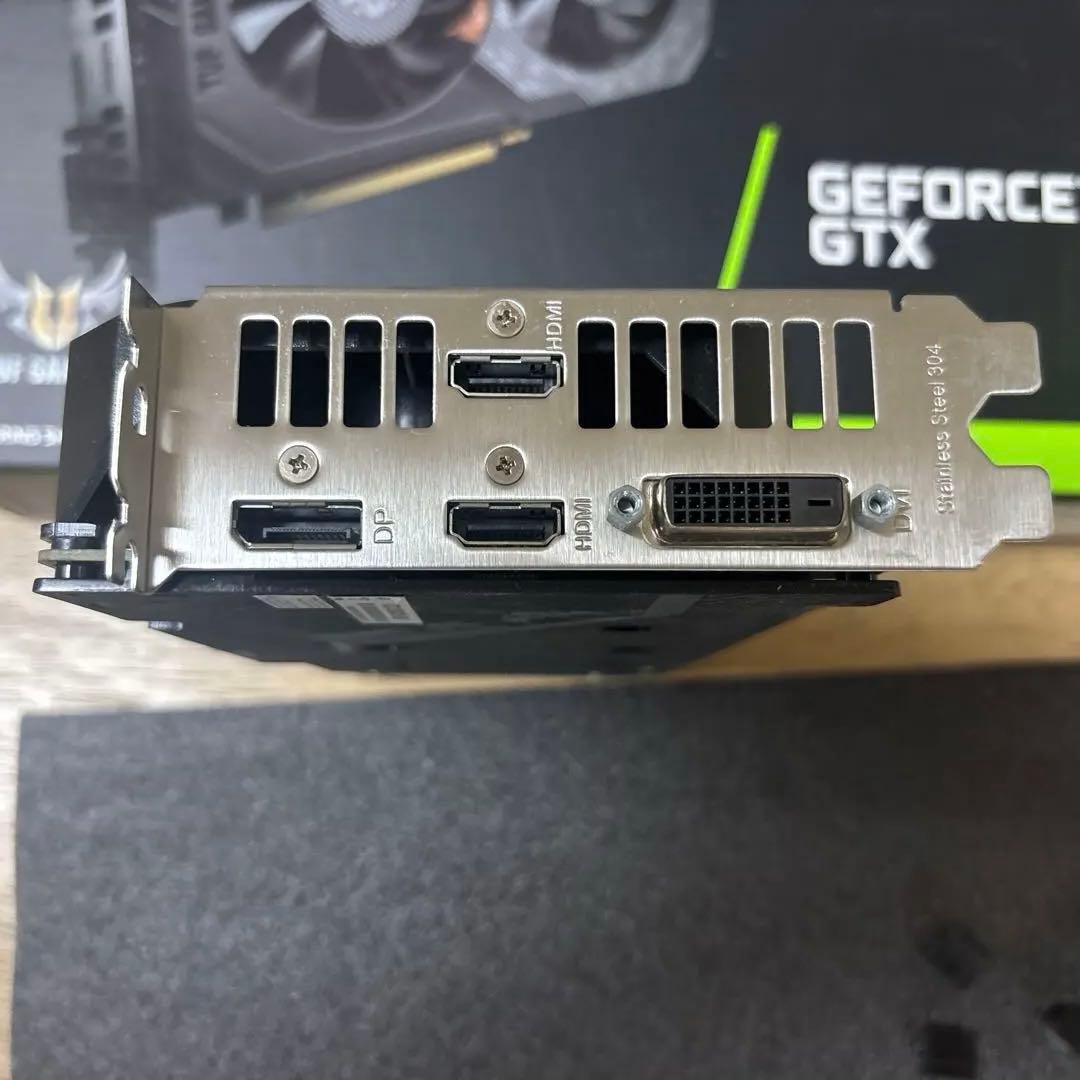 グラフィックボード・グラボ・ビデオカード ASUS TUF GAMING GTX 1660 Ti 6GB