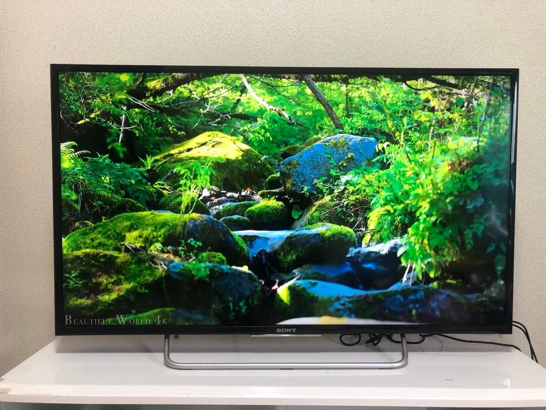SONY 40V型 液晶テレビ BRAVIA KJ-40W700C 動画アプリ○
