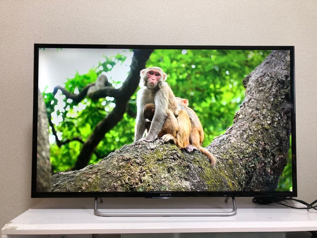 SONY 40V型 液晶テレビ BRAVIA KJ-40W700C 動画アプリ○