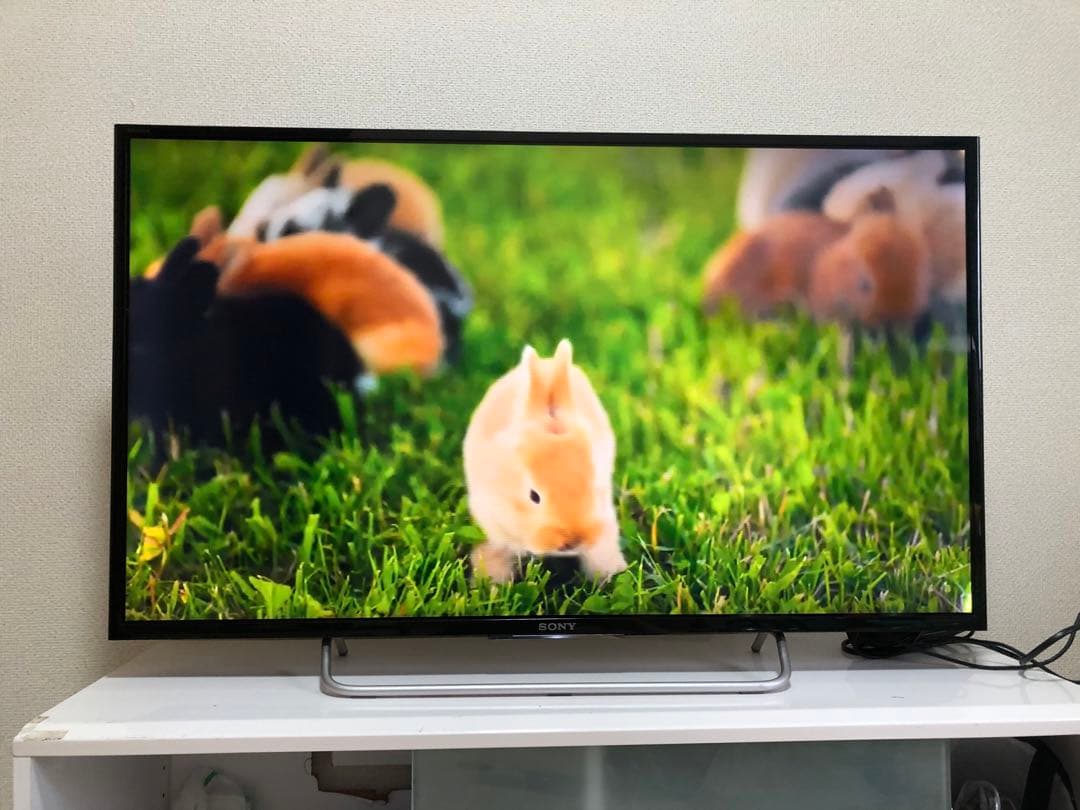 SONY 40V型 液晶テレビ BRAVIA KJ-40W700C 動画アプリ○