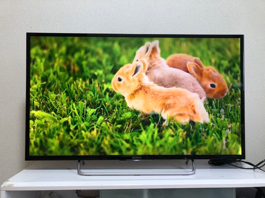 SONY 40V型 液晶テレビ BRAVIA KJ-40W700C 動画アプリ○