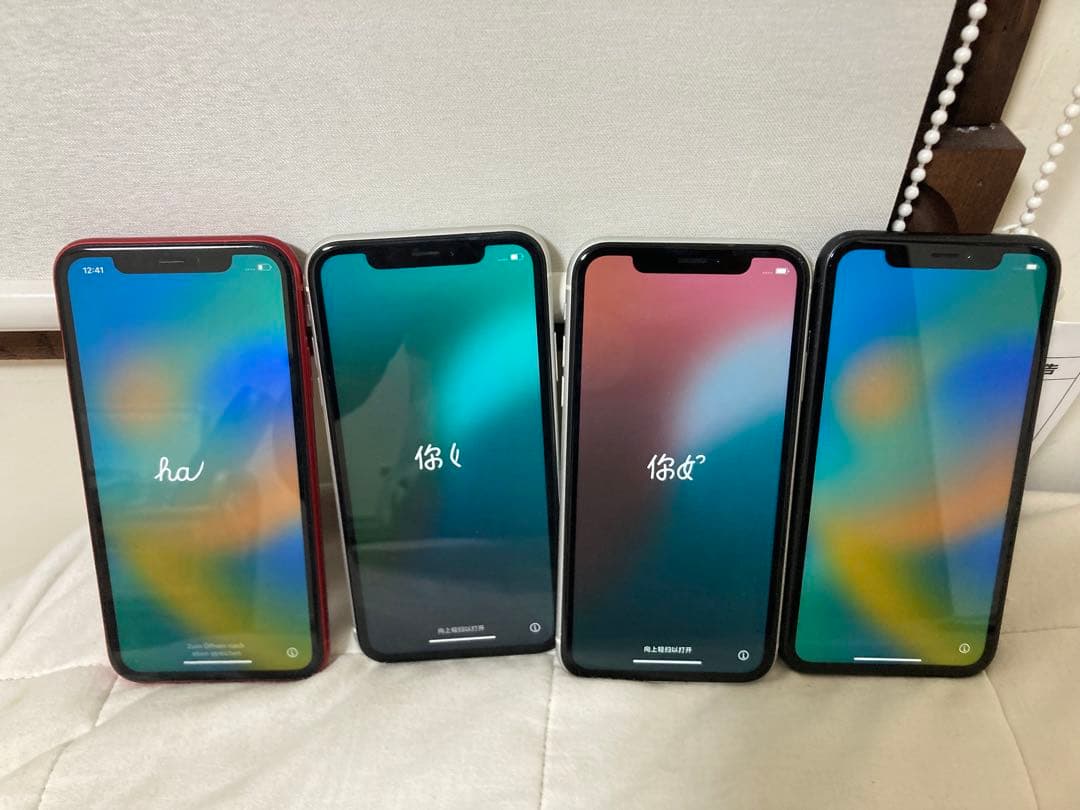 iPhone XR 64GB 8個セット　②