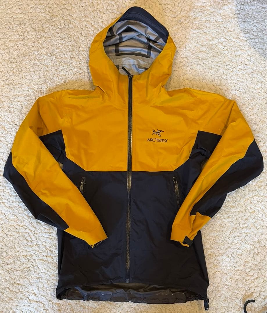 よ*〼様 限定 Arc’teryx zetaゼータ SL ジャケット ブラック