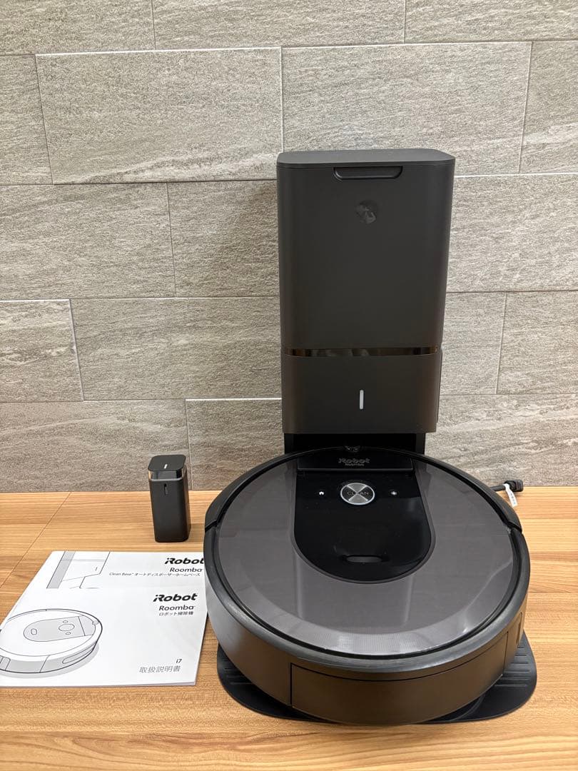Irobot Roomba i7+ アイロボットルンバ i7+