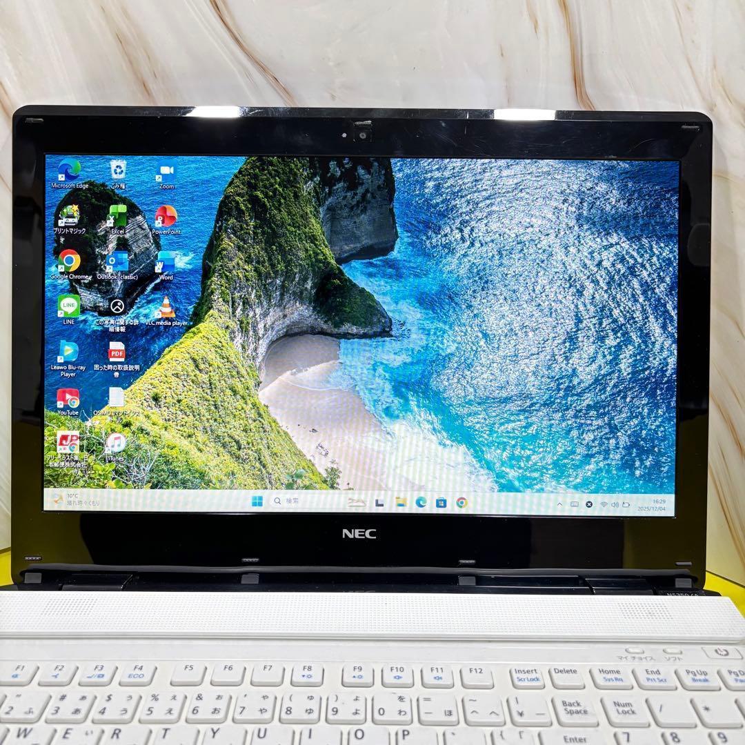 セール♪爆速SSD✨windows11 LAVIEノートPC✨オフィス カメラ✨