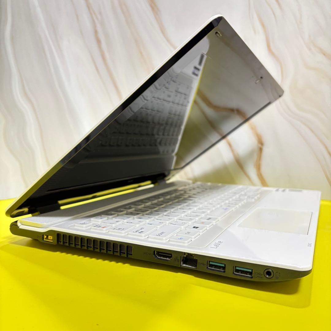 セール♪爆速SSD✨windows11 LAVIEノートPC✨オフィス カメラ✨