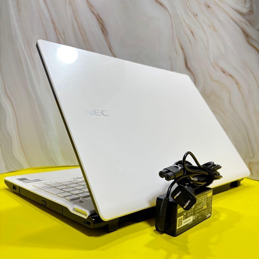 セール♪爆速SSD✨windows11 LAVIEノートPC✨オフィス カメラ✨