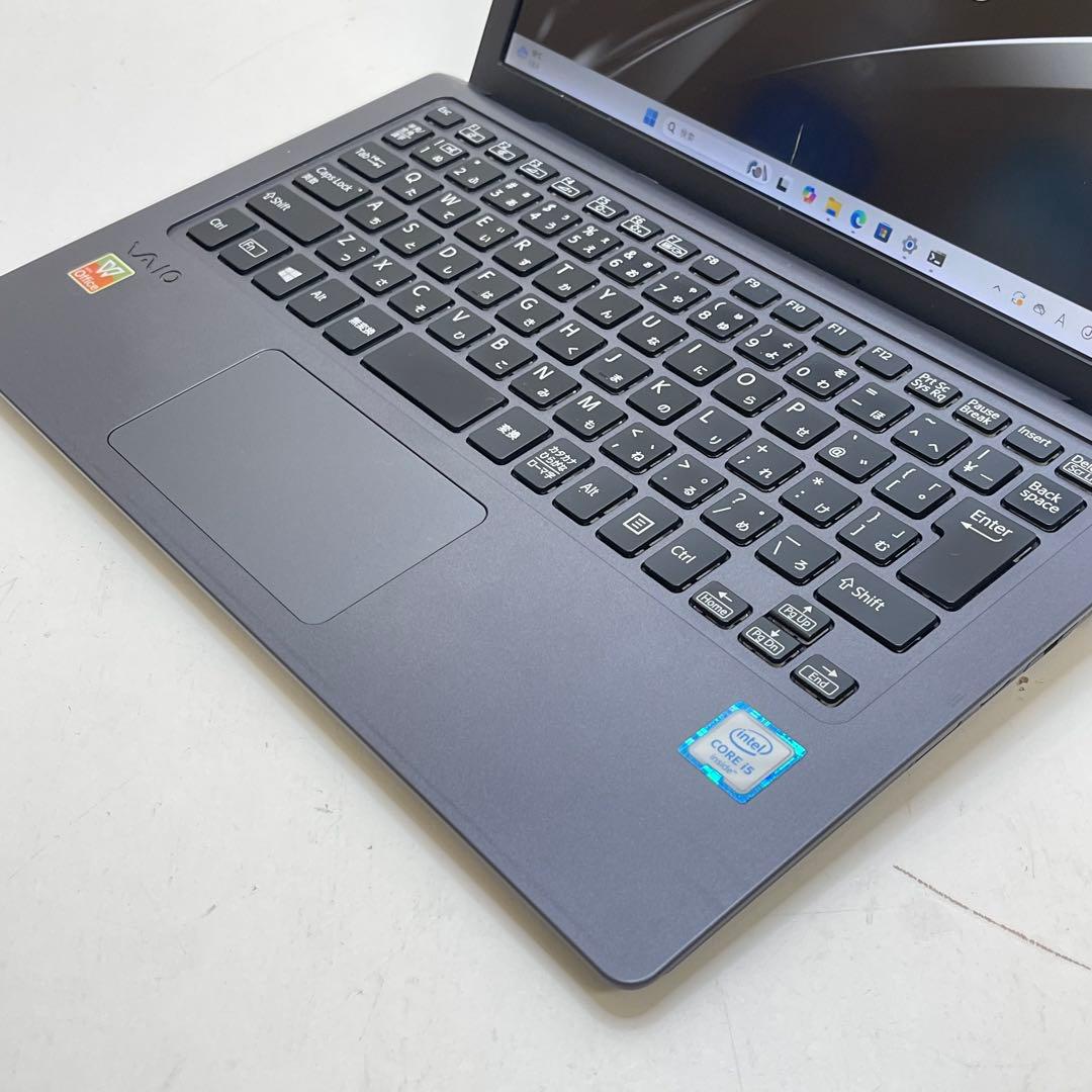 Windowsノート本体 #841 Vaio VJS111 i5-6200U 4GB office2021