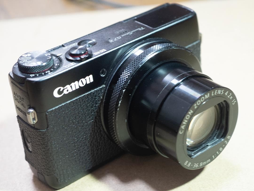 Canon PowerShot G7 X 本体と付属品　並品