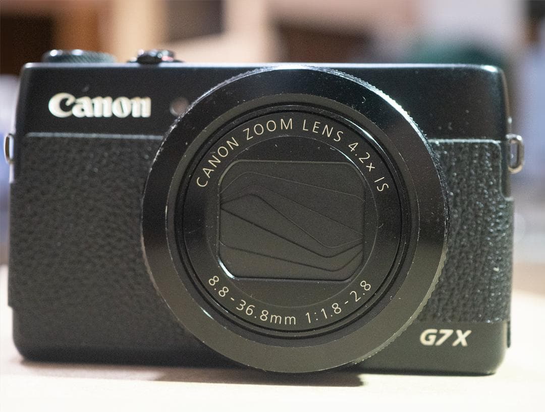 Canon PowerShot G7 X 本体と付属品　並品