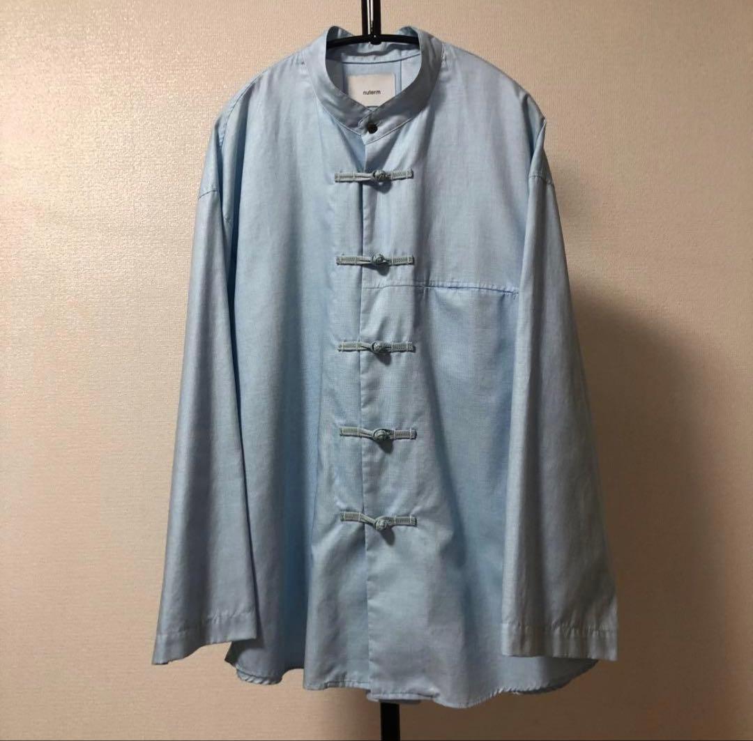 試着のみ✨ nuterm China Shirts チャイナシャツ ニューターム