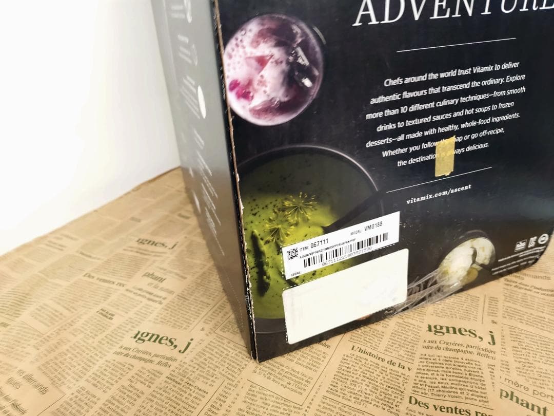 【ほぼ未使用】Vitamix A3500i コッパー 最上位モデル 整備済