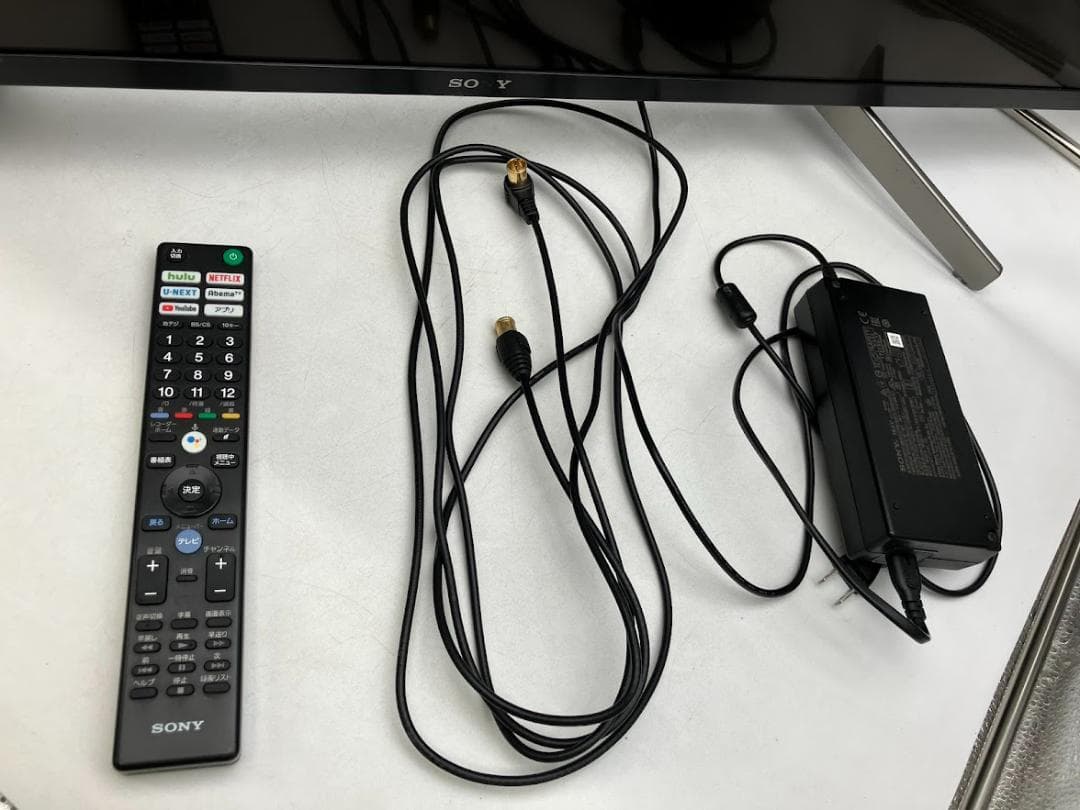 SONY 4K液晶テレビ　43型　BRAVIA　KJ-43X8000G