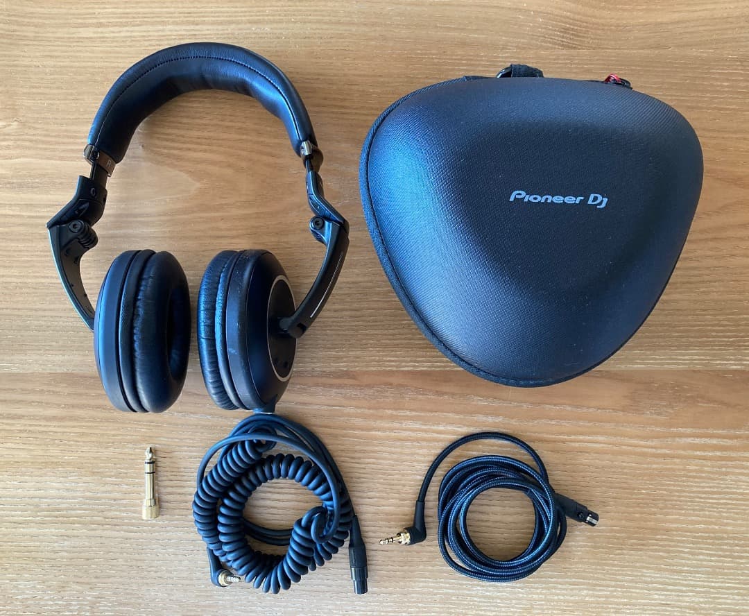 Pioneer DJ HDJ-2000MK2 ブラック ヘッドホン 廃盤 希少