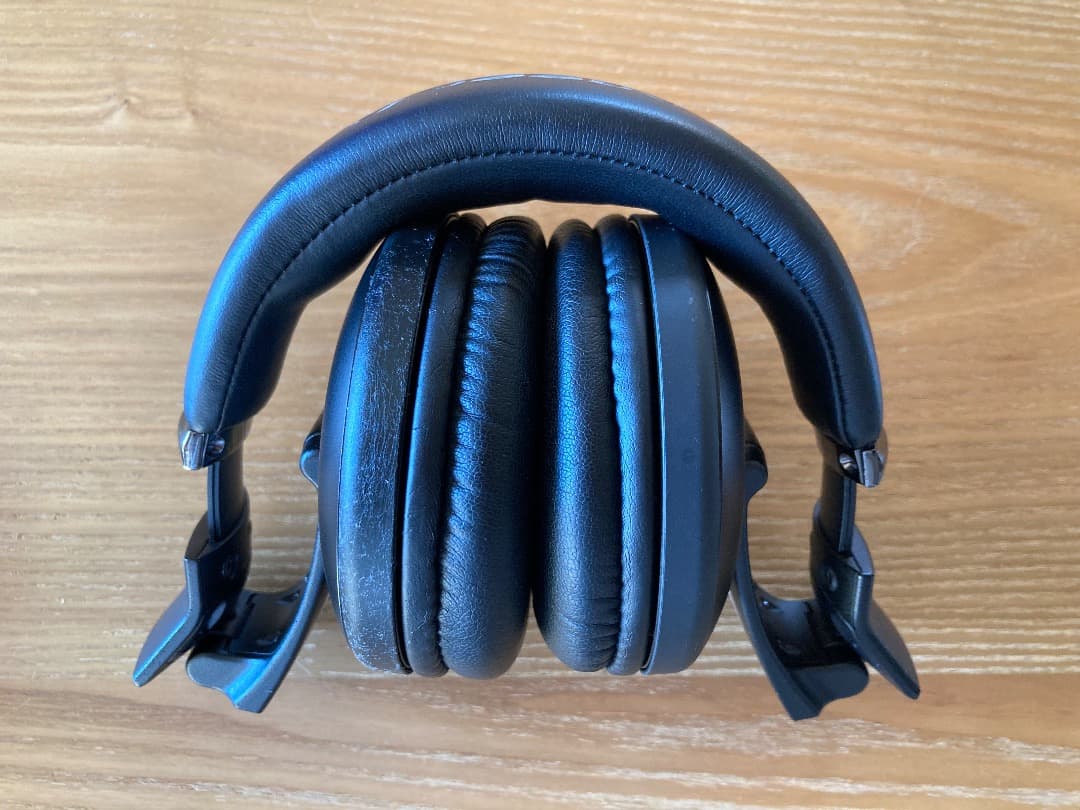 Pioneer DJ HDJ-2000MK2 ブラック ヘッドホン 廃盤 希少