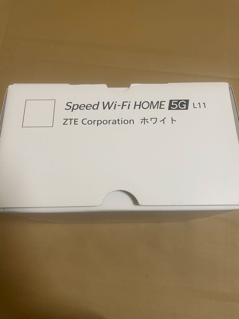 ど*い様 ほぼ未使用美品　Speed Wi-Fi  5G L11