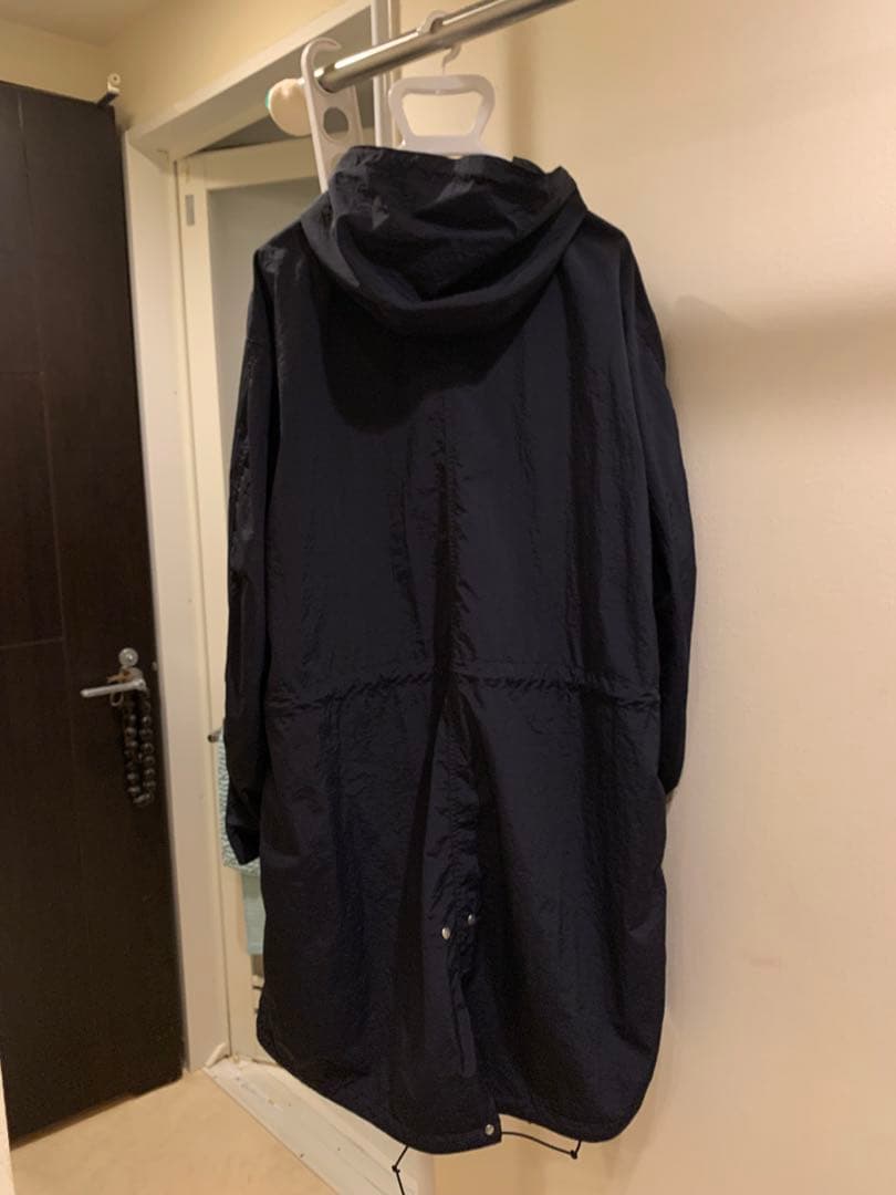 BEAMSF ビームスエフ 別注M.I.D.A. モッズコート Ｍ　黒 新品