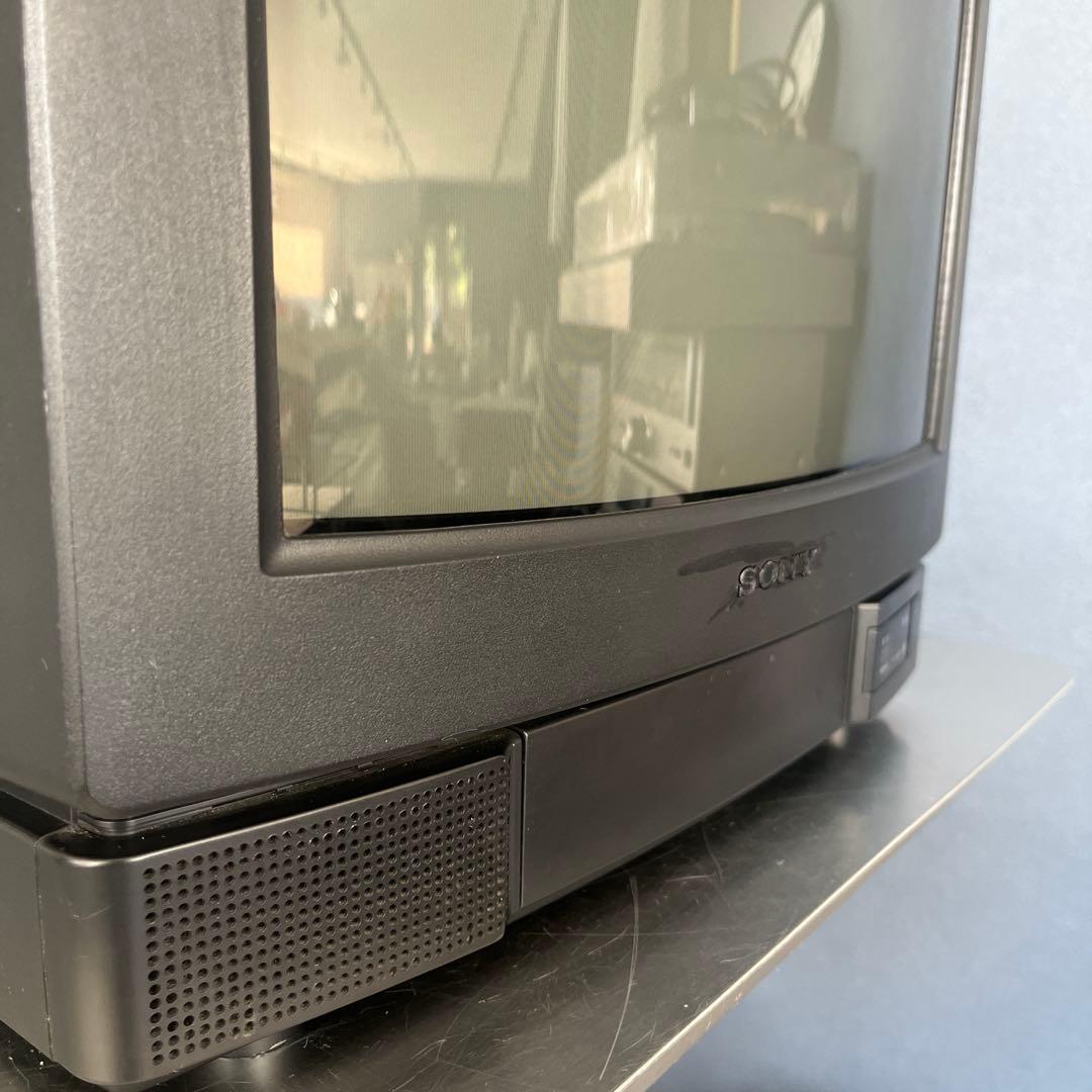 SONY 14型ブラウン管テレビ KV-14GP-1 トリニトロン 92年製