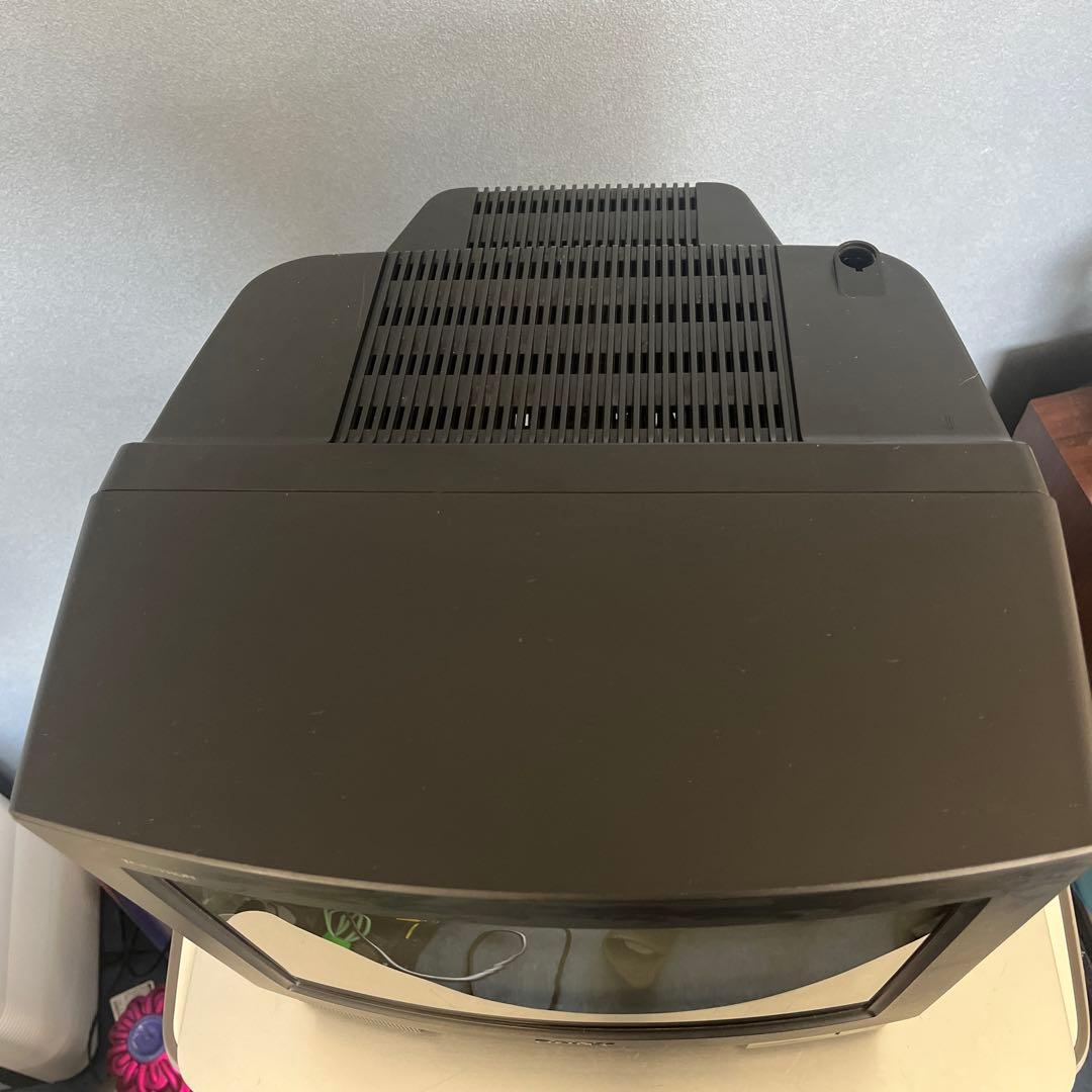 SONY 14型ブラウン管テレビ KV-14GP-1 トリニトロン 92年製