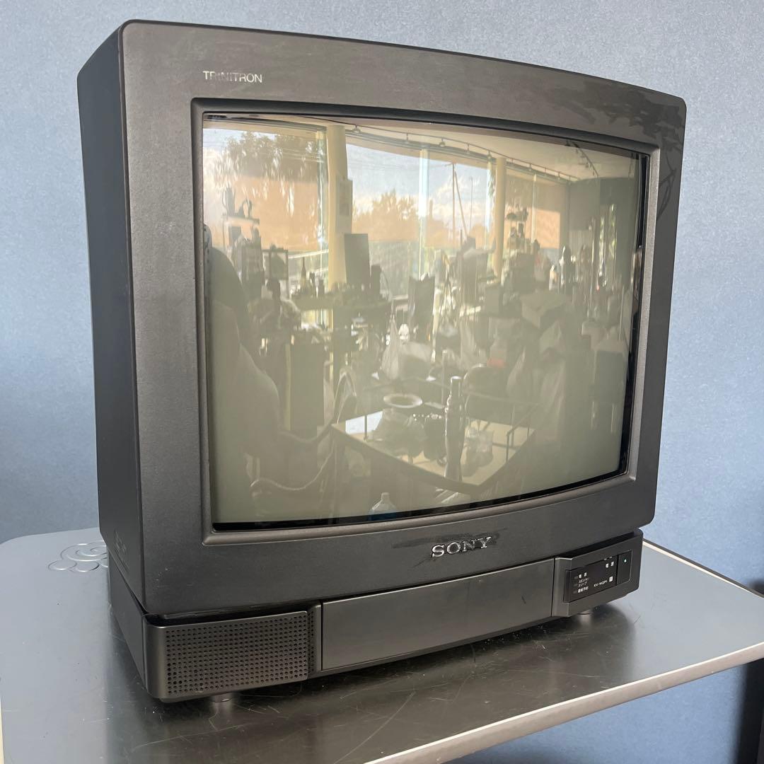SONY 14型ブラウン管テレビ KV-14GP-1 トリニトロン 92年製