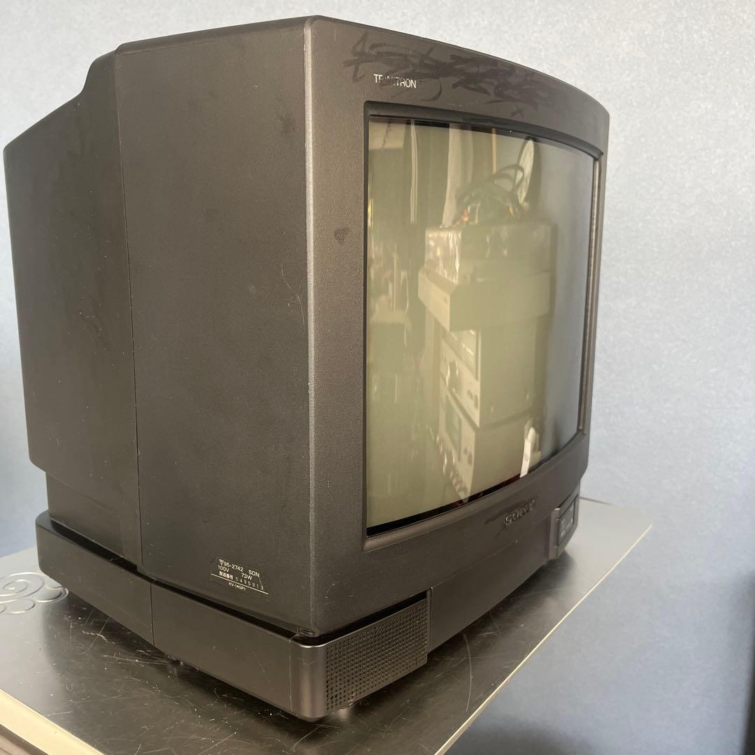 SONY 14型ブラウン管テレビ KV-14GP-1 トリニトロン 92年製