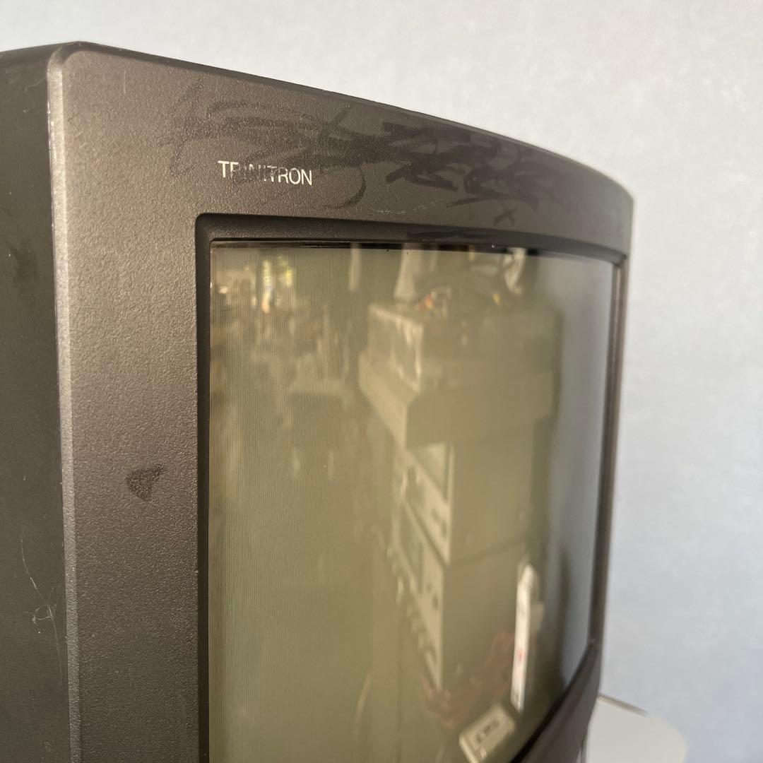 SONY 14型ブラウン管テレビ KV-14GP-1 トリニトロン 92年製