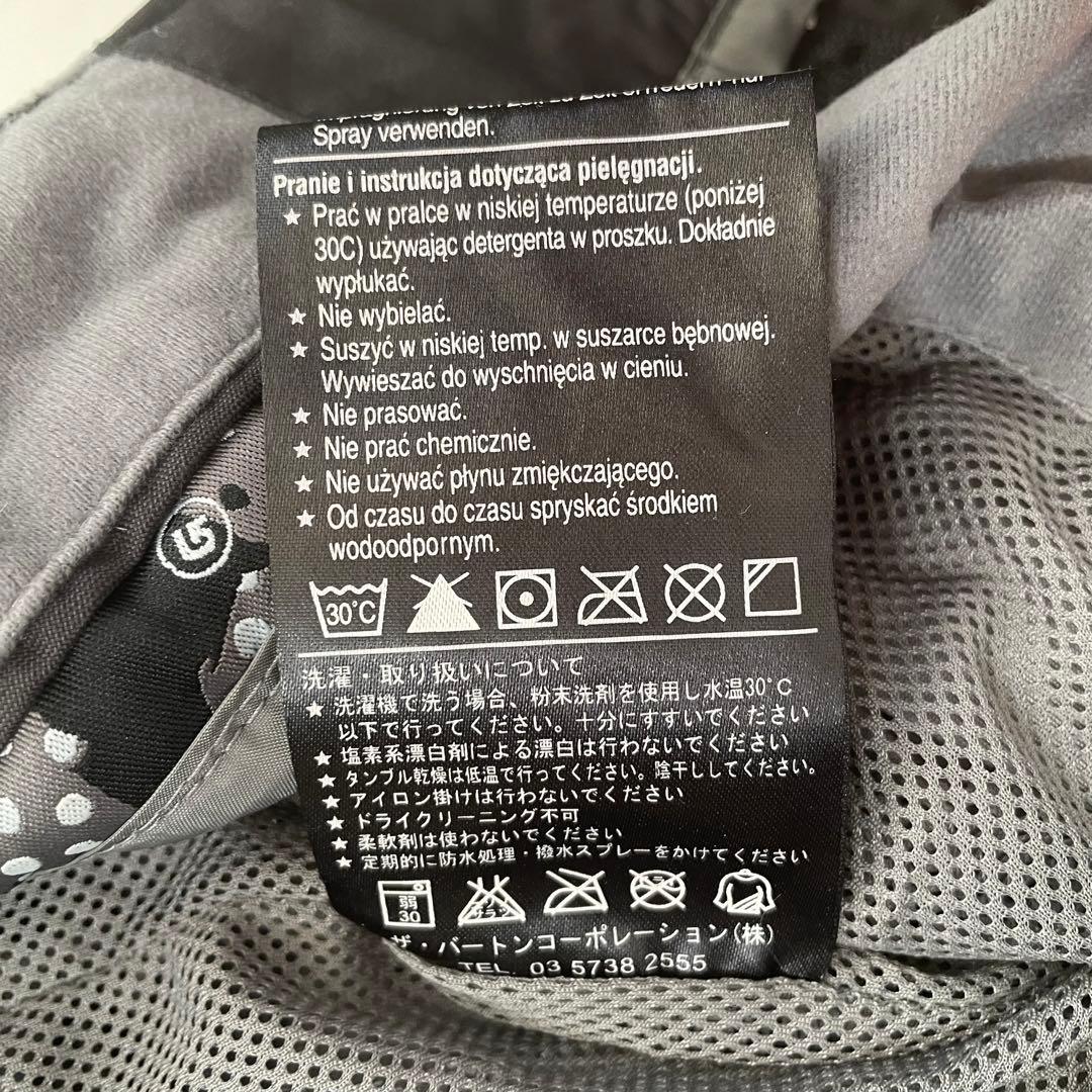 Burton スノーボードウェアセット　メンズ Lサイズ