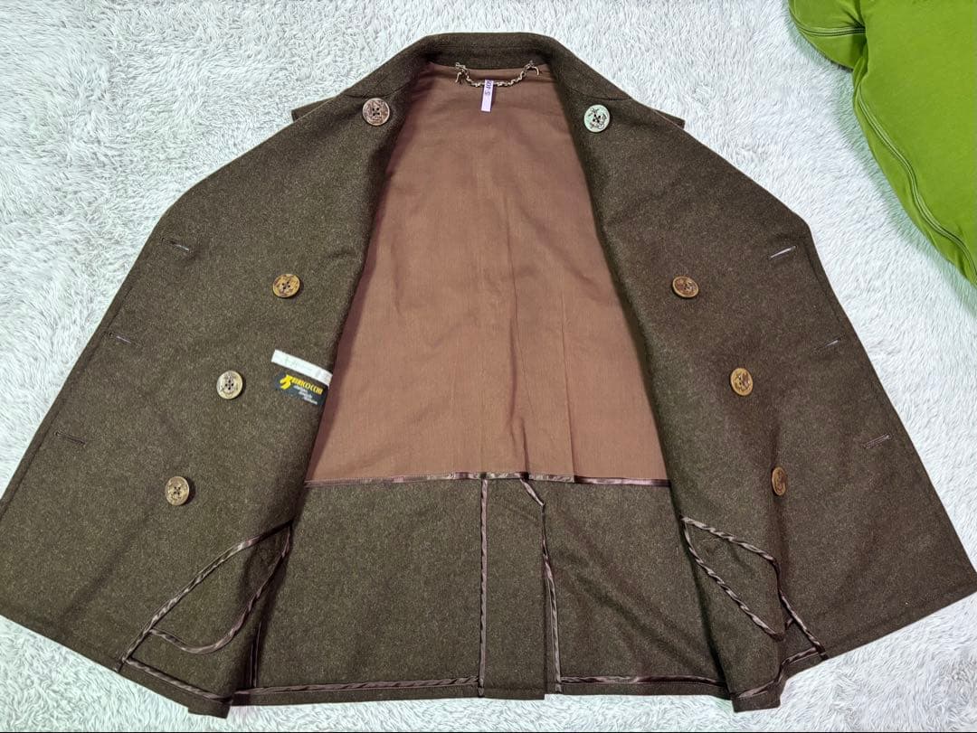 フ*イ様 NUMBER(N)INE ジョージ期　　サイズ4相当 ダブルブレストベ