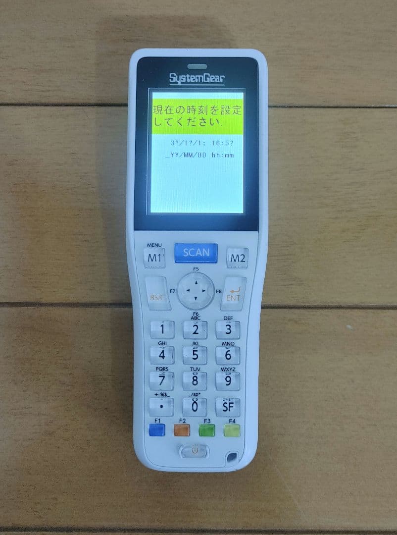 【美品】SystemGear ハンディターミナル MET-2000 動作確認済