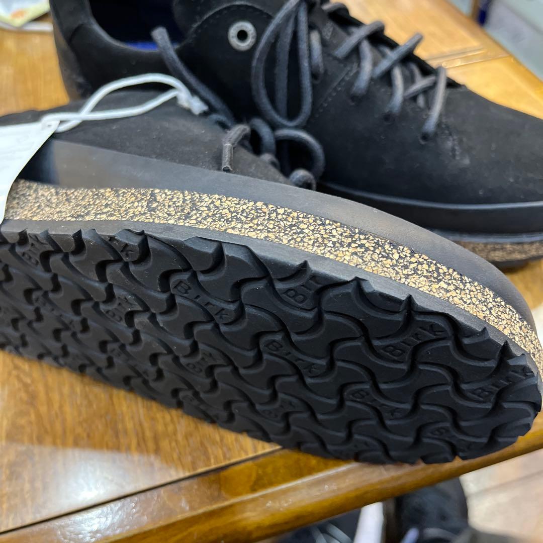 ビルケンシュトックHONNEF LOW.黒39 新品.定価¥29700