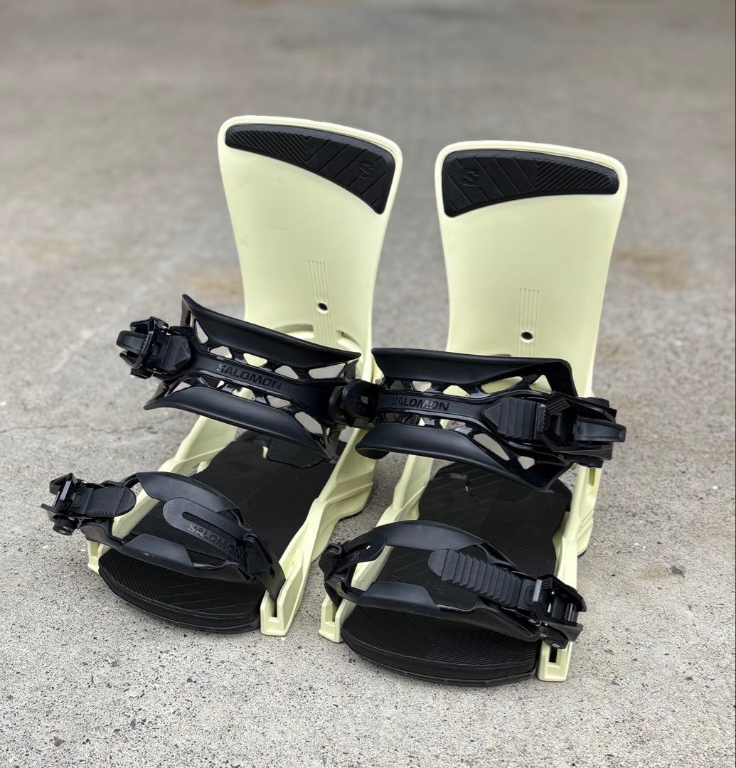 SALOMON サロモン★RHYTHMリズム スノーボード バインディング黄色S