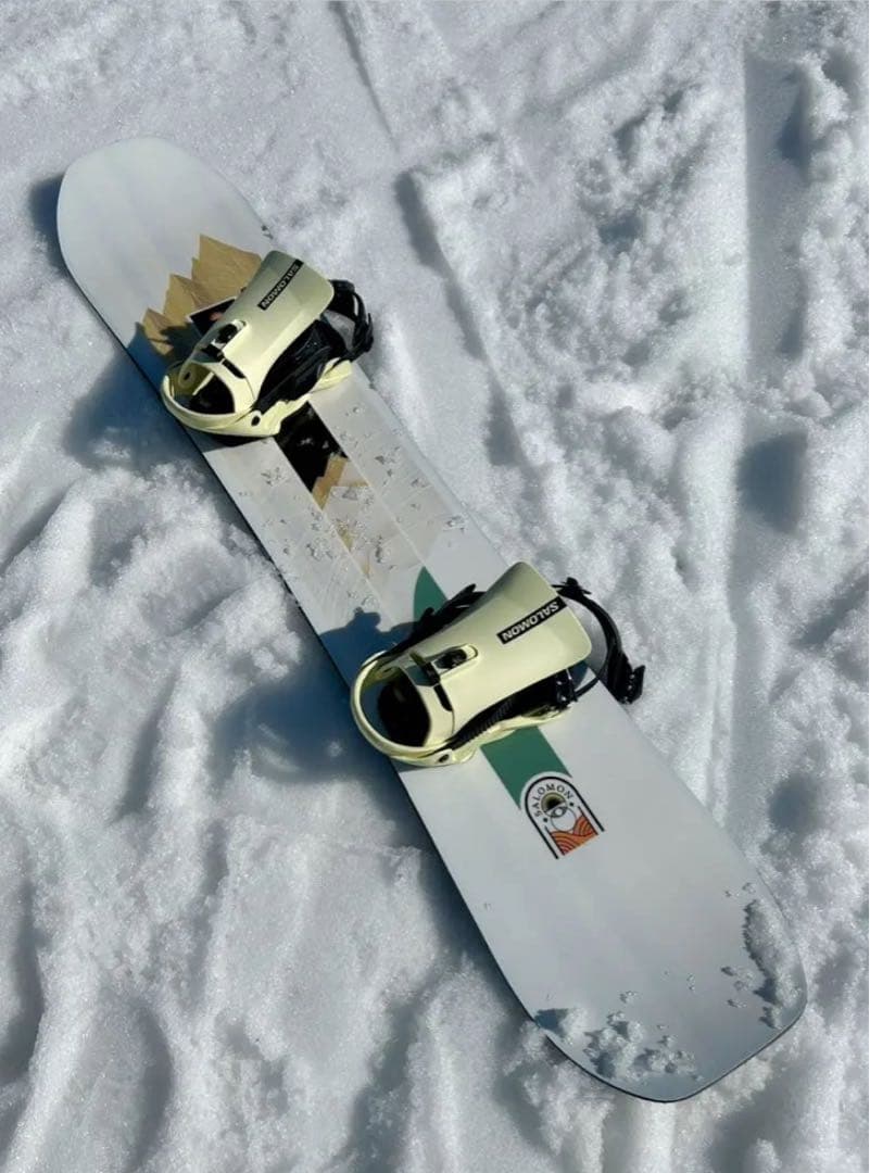 SALOMON サロモン★RHYTHMリズム スノーボード バインディング黄色S