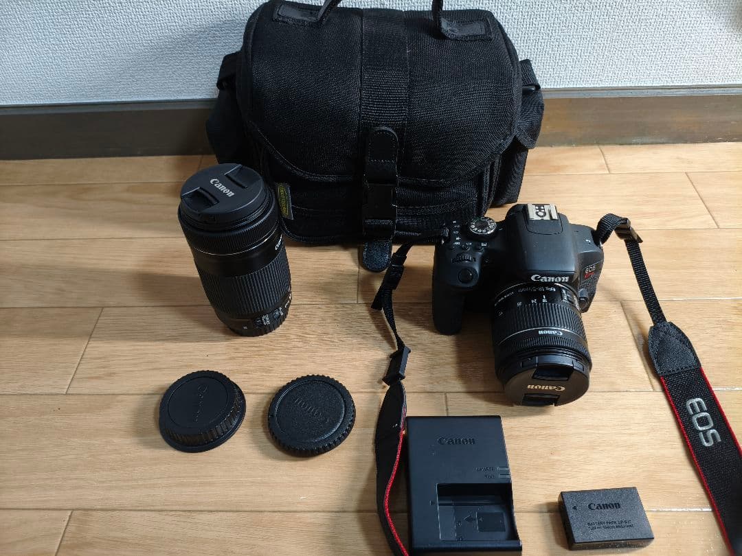 Canon デジタル一眼レフカメラ EOS Kiss X9i ダブルズームキット