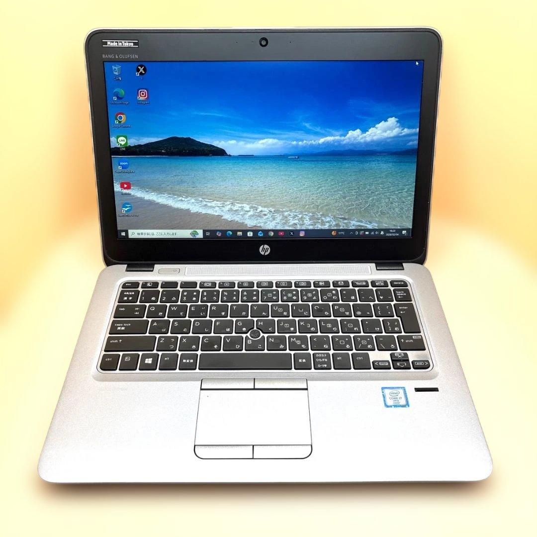 良品！⭐高性能CPU Core i7 ⭐HP ノートPC SSD256GB