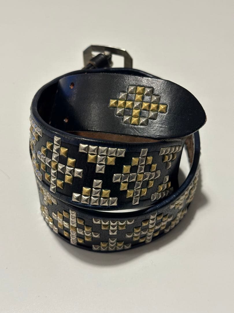 WTAPS WOLF'S HEAD ウルフズヘッド コラボ スタッズベルト