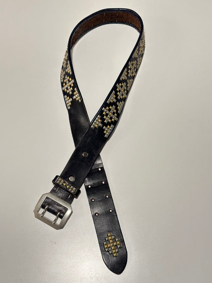 WTAPS WOLF'S HEAD ウルフズヘッド コラボ スタッズベルト