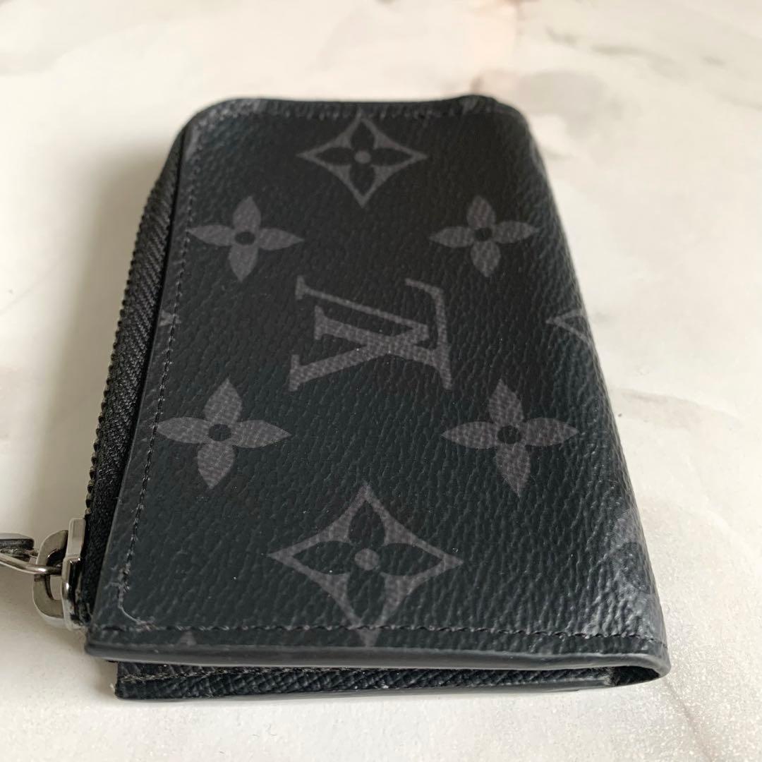 極美品　ルイヴィトン モノグラム・エクリプス ポルトモネジュール ケース