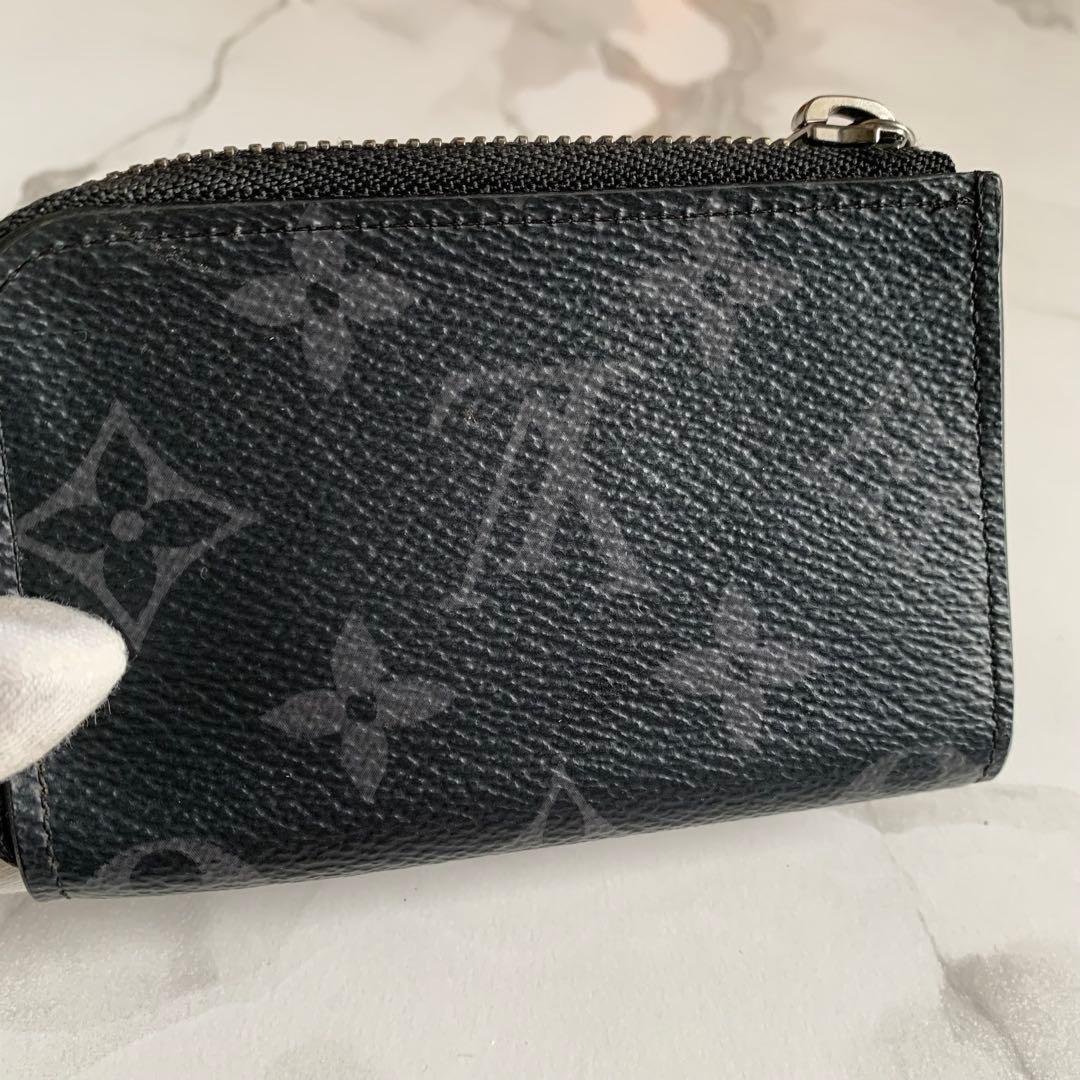 極美品　ルイヴィトン モノグラム・エクリプス ポルトモネジュール ケース